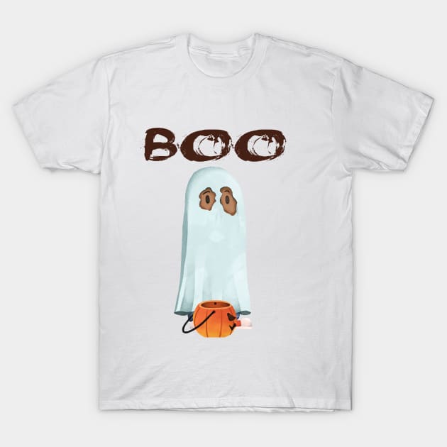 boo T-Shirt by Silemhaf